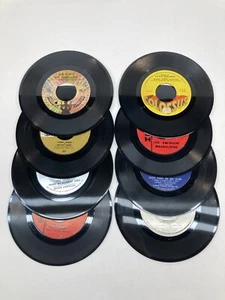 EARLY POP ROCK 45'S LOT OF 8 - VERY GOOD EARLY PRESSINGS NICE TITLES - Picture 1 of 15