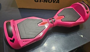 Gotrax Edge balancing scooter. Scooter Pink - Picture 1 of 7
