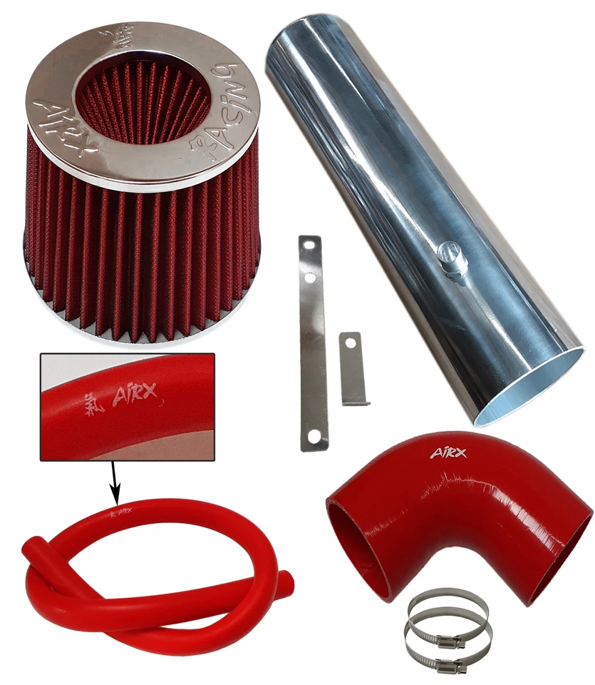 AirX Racing Kit de admisión de aire y filtro para Dodge Magnum 2005-10 5.7 V8 6.1 SRT8 V8 Foto 1 de 2
