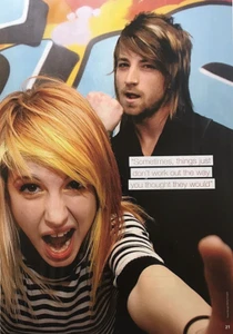 PARAMORE( HAYLEY WILLIAMS ) A4 Magazine Poster ## - Picture 1 of 1