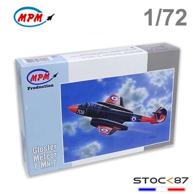 maquette avion Gloster Meteor T Mk.7 Commonwealth Train - 72548 MPM 1/72