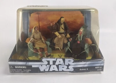Star Wars AOC Jedi Alto Consejo Escena 4 Shaak Ti Agen Kolar Stass Allie Nuevo Foto 1 de 3