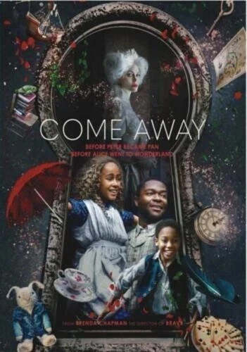 Come Away (2020, Angelina Jolie) - DVD & Artwork Only–Case Opt. Below Foto 1 de 1