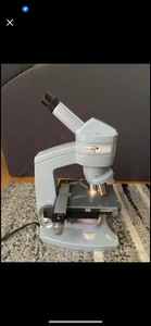 American Optical Monocular Microscope W/ 4 Objectives - Picture 1 of 6