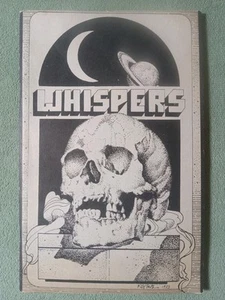 WHISPERS MAGAZINE NOVEMBER 1974 VOL 2 NO. 1 H. P. LOVECRAFT STUART DAVID SCHIFF - Picture 1 of 6