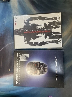 NEW Terminator Arnold Schwarzenegger DVD w/Slipcover 6-Film Collection SEALED - Image 1 of 4