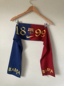 NIKE FC Barcelona Barca Official Merchandise Football Team Scarf EUC - Picture 1 of 8