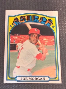 1972 Topps - Joe Morgan #132 - Carta molto bella - vedi foto per precisione condizioni - Foto 1 di 9
