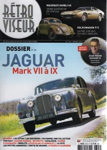 RETROVISEUR 397 JAGUAR MK7 MK8 MK9 MASERATI GHIBLI SS LOTUS ELAN +2 CABRIOLET - Imagen 1 de 2