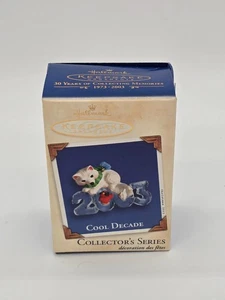 Hallmark Ornament - 2003 - Cool Decade - 3rd in Series - Picture 1 of 2