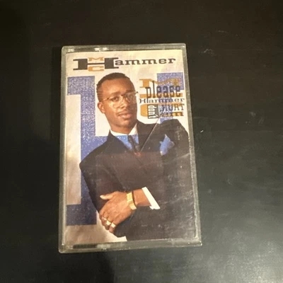 M.C. Hammer - Please Hammer Don’t Hurt ‘Em Cassette Tape - Image 1 of 4
