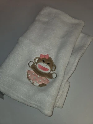 Baby Starters Calcetín Mono Manta Blanco Rosa Lazo Tutú Falda Lunares 30x30 Foto 1 de 4