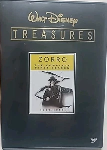 Walt Disney Treasures: Zorro The Complete First Season 1957-1958 NO TIN BOX 1 - Picture 1 of 9