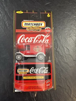Matchbox Collectibles Coca-Cola 1921 Ford Model T 1:64 Diecast Car NIB - Image 1 of 2