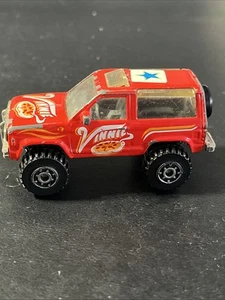 1987 Matchbox INT'L 1:57 FORD BRONCO II Vinnie's Pizza Die-Cast Truck China FR - Picture 1 of 5