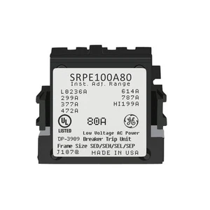 SRPE100A80 - GE - Rating Plug - Bild 1 von 3