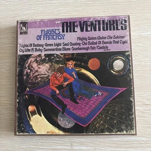 The Ventures FLIGHT OF FANTASY REEL TO REEL TAPE 7 1/2 IPS ROCK - Picture 1 of 3