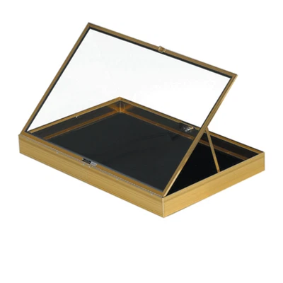 Aluminum Arizona GOLD  Locking Portable Display Case  for Jewelry Collector - Image 1 of 2