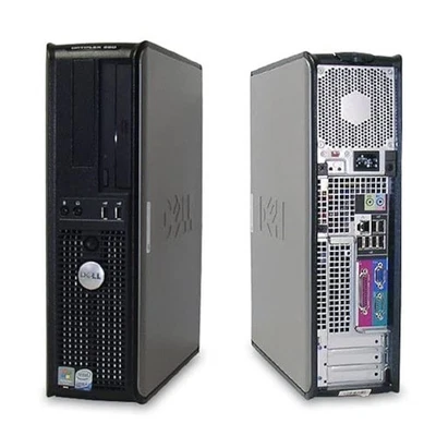 Dell OptiPlex 380 PC Desktop Pentium E5500 2.80GHz 3GB RAM 500GB HDD Windows XP - Image 1 of 3