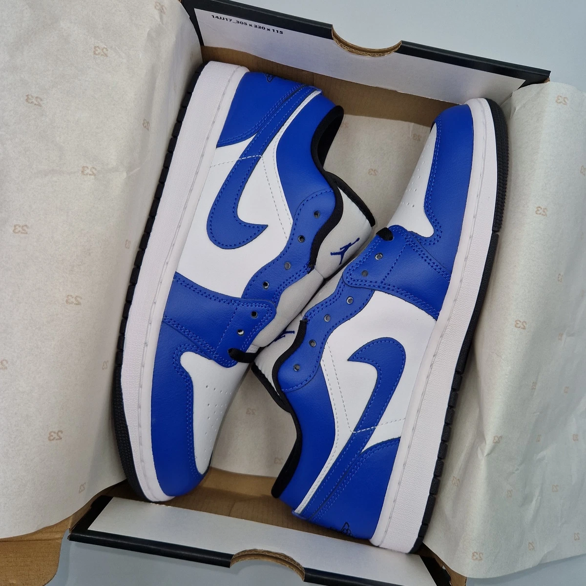 Jordan 1 Low University Blue for Sale | Authenticity Guaranteed