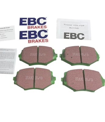 EBC DP21002 Greenstuff Front Brake Pads for 1994–2005 Mazda Miata 1.8L RWD - Image 1 of 4
