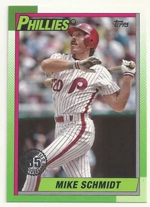 2025 TOPPS BASEBALL - MIKE SCHMIDT - 1990 35th ANNIVERSARY - #2 - PHILLIES - Picture 1 of 1