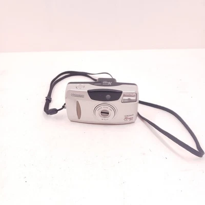 Canon Sure Shot 76 Zoom SAF 35mm Point & Shoot Film Camera Untested For Parts - Image 1 of 4