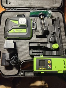Huepar Laser Level 603CG-BT Self-Leveling Bluetooth Laser Tool w/ Receiver XLNT - Picture 1 of 10