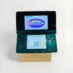 [CLEAN] Nintendo 3DS Handheld Console Aqua Blue USA Version Tested W Stylus 