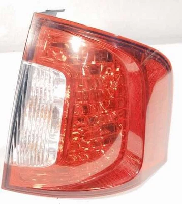 Luz trasera derecha lente roja transparente OEM 2011 2012 2013 2014 Ford Edge  Foto 1 de 4