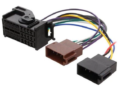 ADNAUTO Fiche Autoradio vers ISO IA212 compatible avec Alfa Romeo Fiat Dodge Jeep Lancia