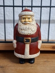 Weihnachtsmann Spardose aus Gusseisen ca. 27 cm - Bild 1 von 10