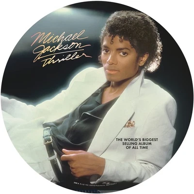 Michael Jackson Thriller (Picture Disc) Analog] (Vinyl) - Image 1 of 4