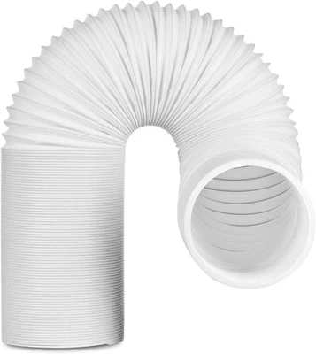 Портативный универсальный выхлопной шланг кондиционера — диаметр 5 дюймов, 78 дюймов Le... - Изображение 1 из 4