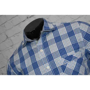 English Laundry Dress Shirt Mens Size Medium Blue Christopher Wicks Black Label - Picture 1 of 9