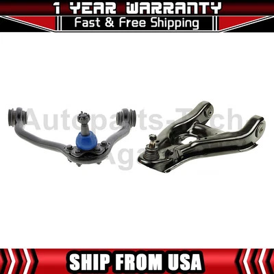 Brazo de control delantero izquierdo Mevotech 2 con rótula para Chevrolet C2500 1989-2000 Foto 1 de 4