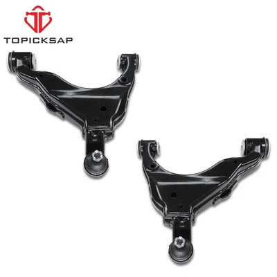 2X Brazos de control delanteros inferiores izquierdo y derecho rótula para Toyota 4Runner 2010-2024 Foto 1 de 4