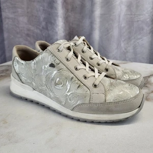 Finn Comfort Pordenone Sneakers Damen grau/silber US Damengröße 7,5 Weite - Bild 1 von 18