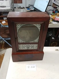 CHAUNCEY JEROME COTTAGE CLOCK CASE - Picture 1 of 7