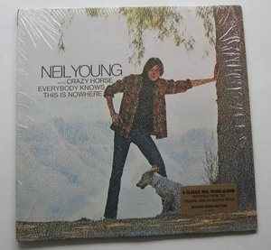 Neil Young Crazy Horse – Everybody Knows This Is Nowhere Vinyl LP USED 2009 - Picture 1 of 2