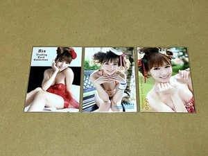 Tarjeta coleccionable complementaria Rio Yuzuki Tina Young Animal Arashi 3 tipos - Imagen 1 de 2