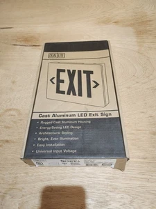 DUAL LITE SEDRB / SEDRB (NEW IN BOX) BLACK LED EMERGENCY - Picture 1 of 3