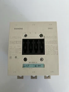 Siemens SIRIUS 3RT1054-6AP36 3RT10 54-6AP36  Leistungsschütz - Bild 1 von 8
