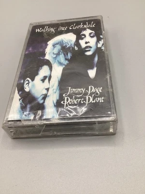 MUSICASSETTA SIGILLATA ORIGINALE WALKING INTO CLARKSDALE JIMMI PAGE ROBERT PLANT - Image 1 of 2