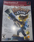 Ratchet And Clank Greatest Hits Sony Playstation 2 2003  With Poster