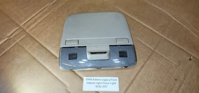 05-07 Subaru Legacy Front Interior Light Dome Lamp Outback Sunroof VC12-007 OEM - Image 1 of 4