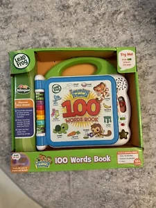 LeapFrog Learning Friends Libro di 100 Parole Inglese-Spagnolo con Attività di Apprendimento... - Foto 1 di 3