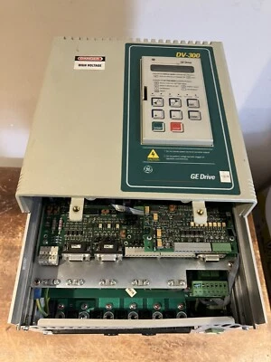 GE 6KDV3035Q4F10D5 DV-300 Variable Drive, 480VAC In, 500VDC 35A Out DV-300 - Image 1 of 4