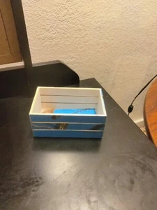 wood crate storage box - Picture 1 of 1