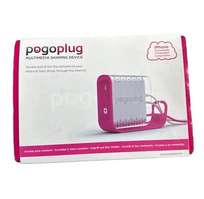Pogoplug E02  POGO-E02 Connect Hard Drive to the Internet free Media Sharing  - Image 1 of 3